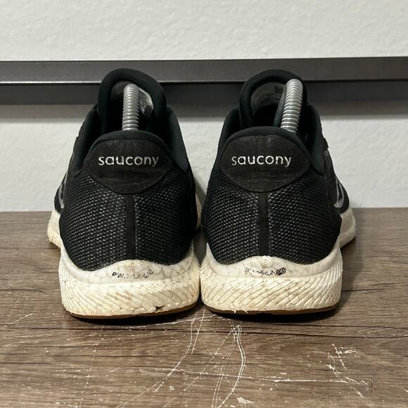 Saucony Freedom 4 Women’s Athletic Running Shoes Sneakers Size 9 Black - Picture 4 of 8